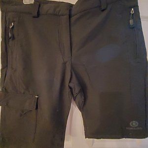 Henry Lloyd Women's Sailing Shorts, Black, Size L